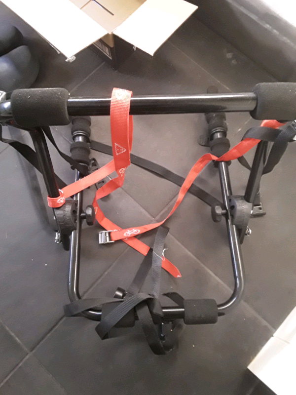 Halfords Rear Low Mount 2-Bike Rack 